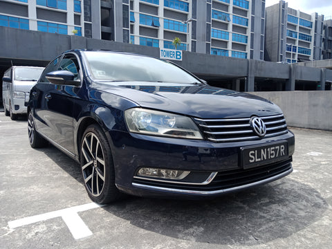 2013 USED VOLKWAGEN PASSAT WVWZZZ3CZDE068538 SLN157R