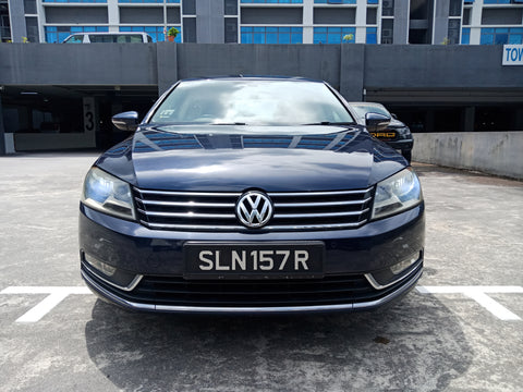 2013 USED VOLKWAGEN PASSAT WVWZZZ3CZDE068538 SLN157R