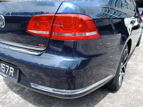 2013 USED VOLKWAGEN PASSAT WVWZZZ3CZDE068538 SLN157R
