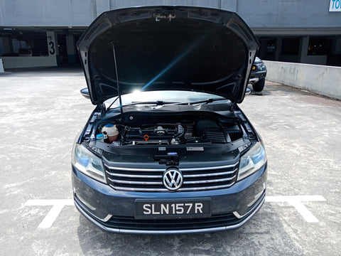 2013 USED VOLKWAGEN PASSAT WVWZZZ3CZDE068538 SLN157R