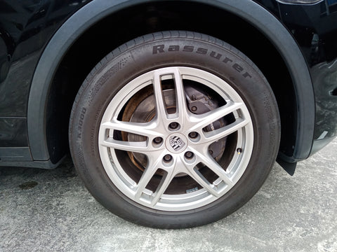 2012 USED PORSCHE CAYENNE TIPTRON WP1ZZZ92ZDLA05740 SKN707R