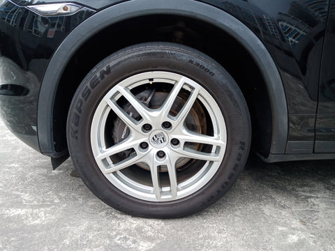 2012 USED PORSCHE CAYENNE TIPTRON WP1ZZZ92ZDLA05740 SKN707R