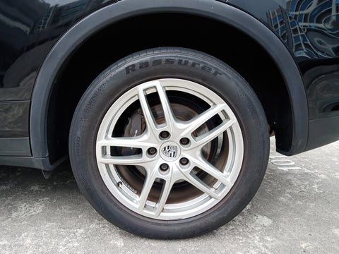 2012 USED PORSCHE CAYENNE TIPTRON WP1ZZZ92ZDLA05740 SKN707R