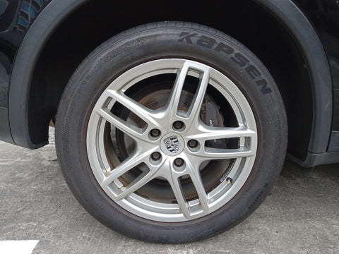 2012 USED PORSCHE CAYENNE TIPTRON WP1ZZZ92ZDLA05740 SKN707R