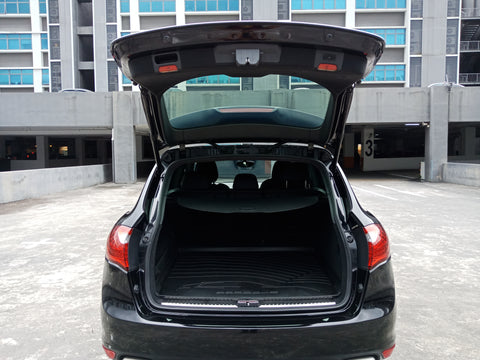 2012 USED PORSCHE CAYENNE TIPTRON WP1ZZZ92ZDLA05740 SKN707R