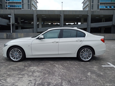 2012 USED BMW 3 SERIES 328I 2.0 WBA3A52050F254124 SLL9346M
