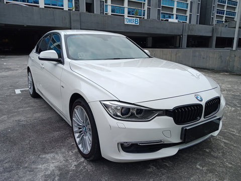 2012 USED BMW 3 SERIES 328I 2.0 WBA3A52050F254124 SLL9346M