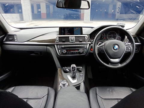 2012 USED BMW 3 SERIES 328I 2.0 WBA3A52050F254124 SLL9346M