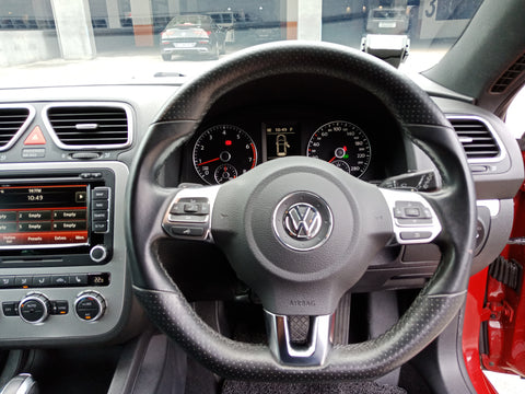 2012 USED VOLKSWAGEN SCIROCCO 1.4 TSI WVWZZZ13ZDV008628 SNJ975T
