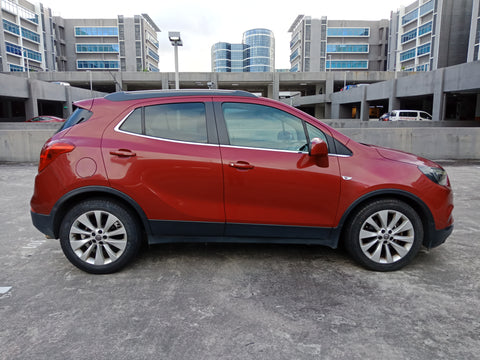 2017 USED OPEL MOKKA X W0LJD7EC7HB183593 SLR2287P