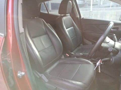 2017 USED OPEL MOKKA X W0LJD7EC7HB183593 SLR2287P