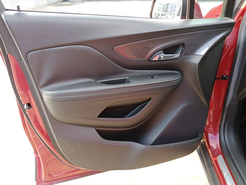 2017 USED OPEL MOKKA X W0LJD7EC7HB183593 SLR2287P