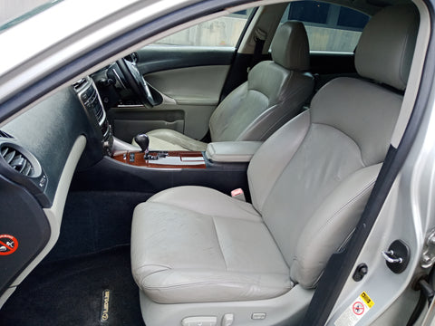 2008 USED TOYOTA LEXUS IS250 AUTO LUXURY JTHBK262905073330 SLT2363S