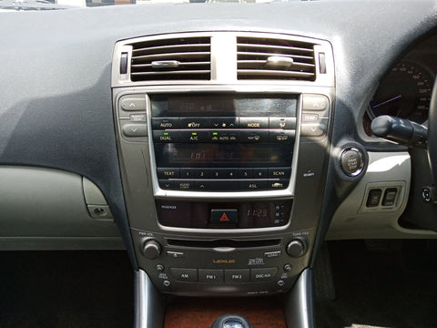 2008 USED TOYOTA LEXUS IS250 AUTO LUXURY JTHBK262905073330 SLT2363S