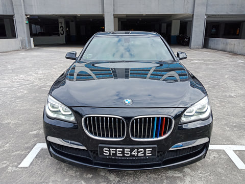 2013 USED BMW 740i WBAYA62020C994730 SNJ9726L