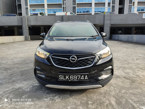 2017 USED OPEL MOKKA W0LJD7EC7HB082831 SLK6974A