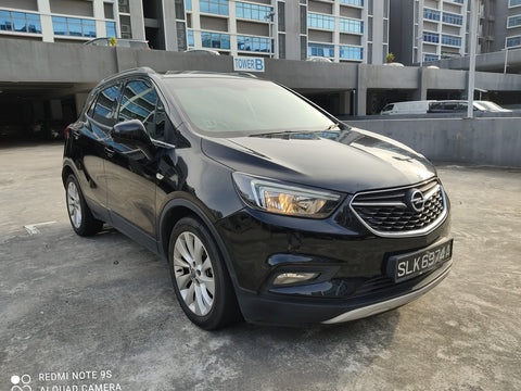 2017 USED OPEL MOKKA W0LJD7EC7HB082831 SLK6974A