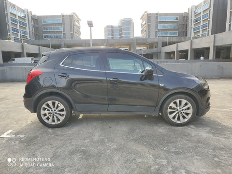 2017 USED OPEL MOKKA W0LJD7EC7HB082831 SLK6974A