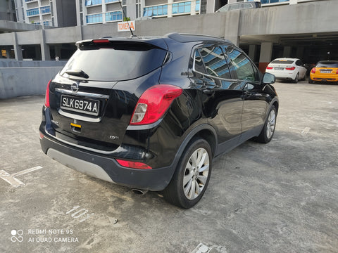 2017 USED OPEL MOKKA W0LJD7EC7HB082831 SLK6974A