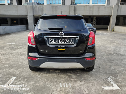 2017 USED OPEL MOKKA W0LJD7EC7HB082831 SLK6974A