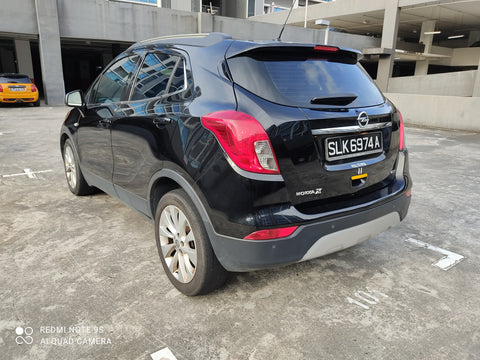 2017 USED OPEL MOKKA W0LJD7EC7HB082831 SLK6974A