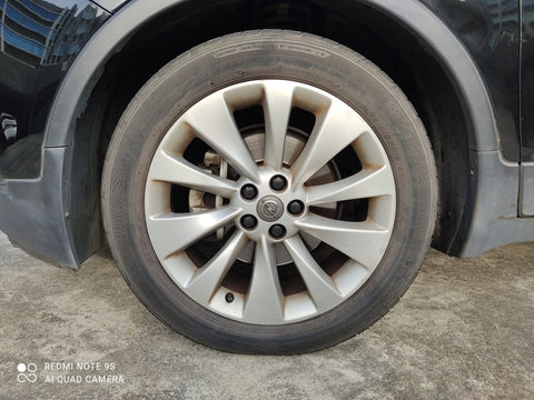 2017 USED OPEL MOKKA W0LJD7EC7HB082831 SLK6974A