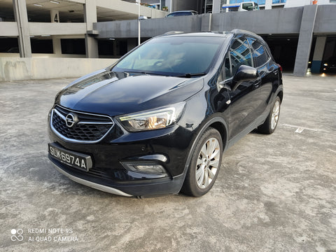2017 USED OPEL MOKKA W0LJD7EC7HB082831 SLK6974A