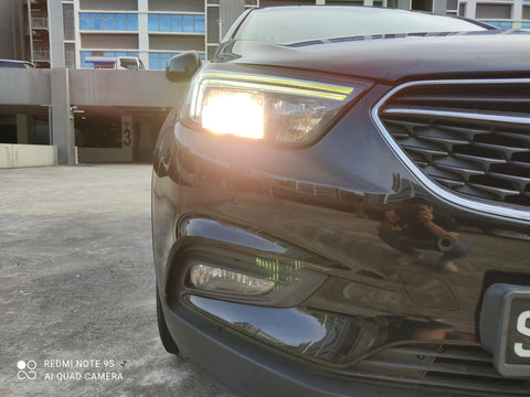 2017 USED OPEL MOKKA W0LJD7EC7HB082831 SLK6974A