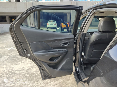2017 USED OPEL MOKKA W0LJD7EC7HB082831 SLK6974A