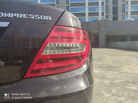 2012 USED MERCEDES BENZ C180 K WDD2040452A714967 SND2572R