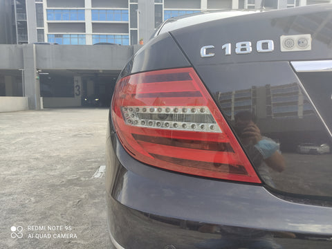 2012 USED MERCEDES BENZ C180 K WDD2040452A714967 SND2572R
