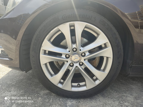 2012 USED MERCEDES BENZ C180 K WDD2040452A714967 SND2572R