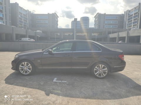 2012 USED MERCEDES BENZ C180 K WDD2040452A714967 SND2572R