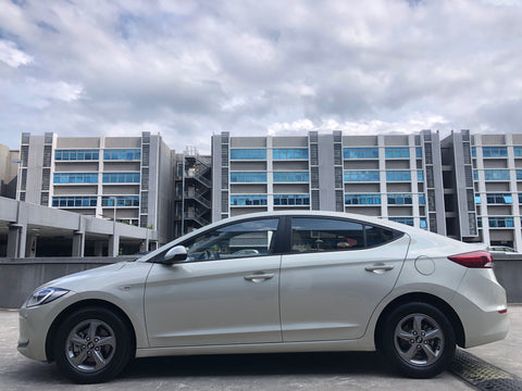 Hyundai Elantra 1.6A GLS