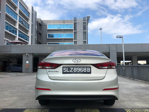 Hyundai Elantra 1.6A GLS