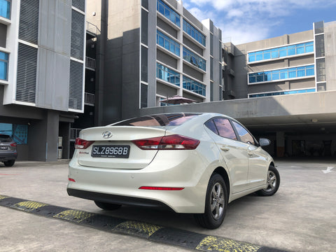 Hyundai Elantra 1.6A GLS