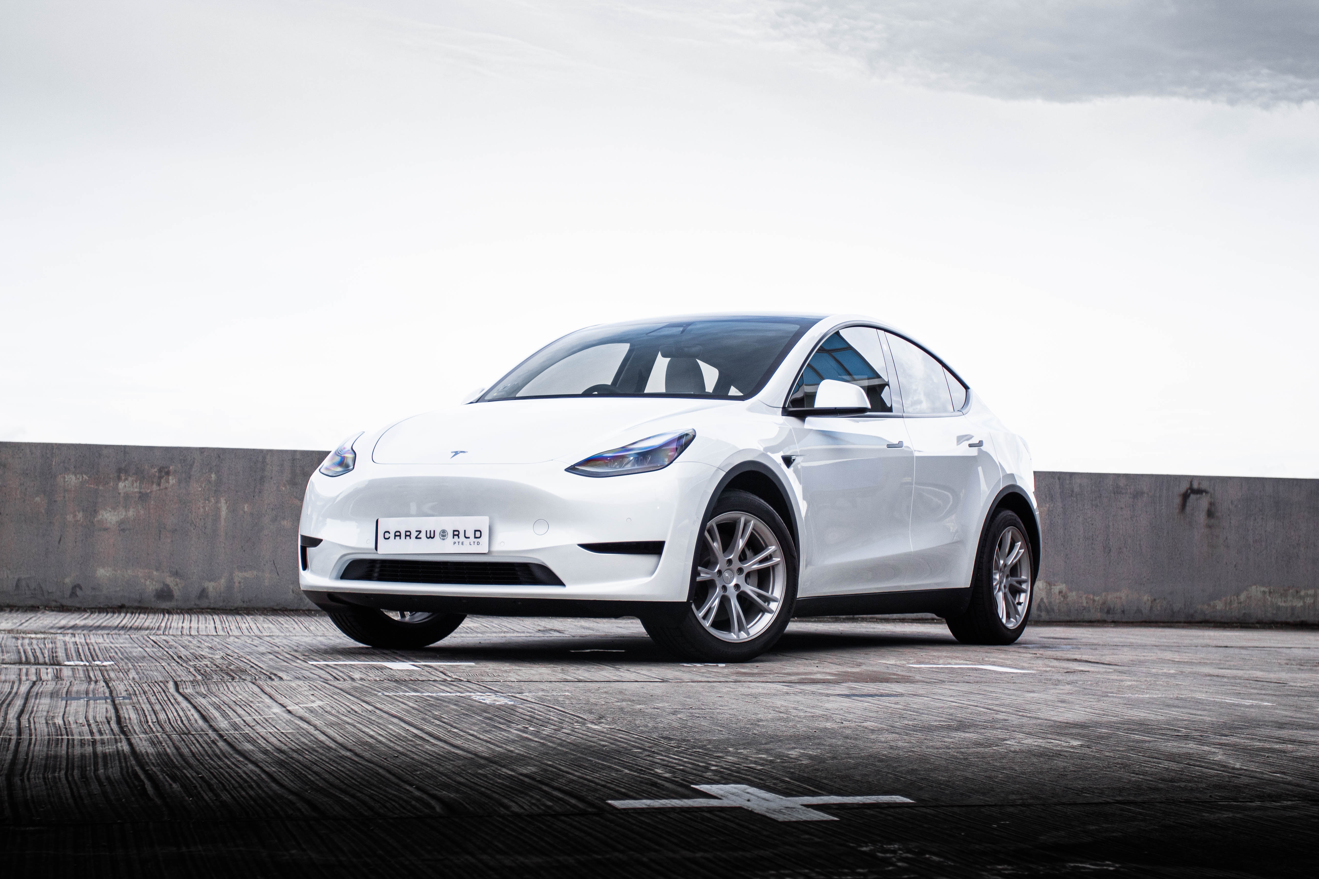Tesla Model Y Electric - CarZ World | New & Used Cars, Rental & Export from  Singapore