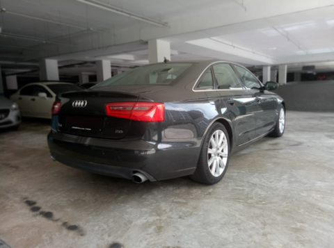 (RENT) Audi A6 2.6A FSI MU