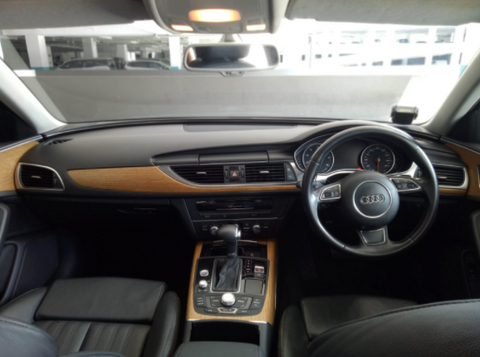 (RENT) Audi A6 2.6A FSI MU