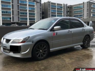 (RENT) Mitsubishi Lancer GLX 1.6A