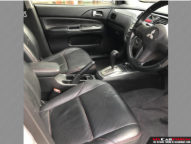 (RENT) Mitsubishi Lancer GLX 1.6A