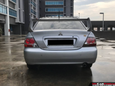 (RENT) Mitsubishi Lancer GLX 1.6A