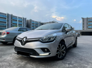 (RENT) Renault Clio 1.2A TCe