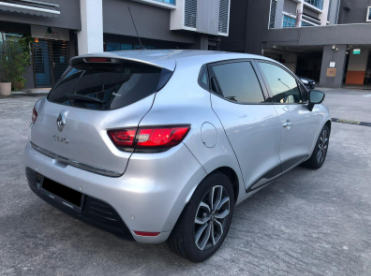 (RENT) Renault Clio 1.2A TCe