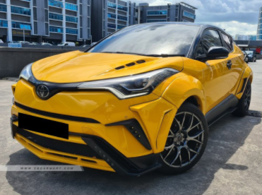 (RENT) Toyota C-HR 1.2A Turbo