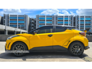 (RENT) Toyota C-HR 1.2A Turbo