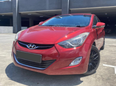 (RENT) Hyundai Elantra 1.6A
