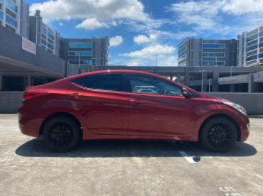 (RENT) Hyundai Elantra 1.6A