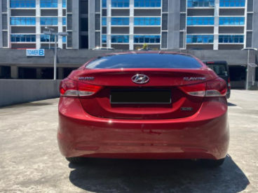 (RENT) Hyundai Elantra 1.6A