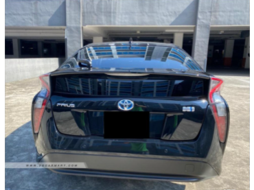 (RENT) Toyota Prius Hybrid 1.8S